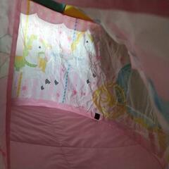 室内ドームテントを無料で！！の画像