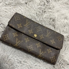 ジャンク　ルイヴィトン　長財布