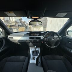 修復歴無!! 車検二年付 LCI 後期モデル 直噴エンジン BMW E91 320i Mスポーツ 低走行 iドライブ 地デジ ETC 別でスタッドレスタイヤ付の画像