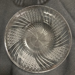 素麺等　小皿　ガラス　生活雑貨 食器 プレートの画像