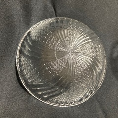 素麺等　小皿　ガラス　生活雑貨 食器 プレートの画像