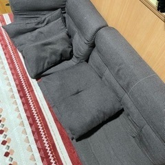 家具 ソファ 3人掛けソファの画像