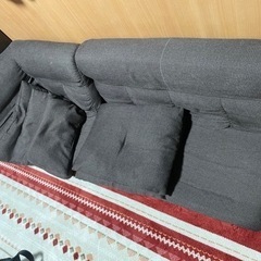 家具 ソファ 3人掛けソファの画像