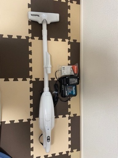 掃除機　取り引き決まりました