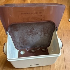 コンビ　電子レンジ消毒＆保管ケース　哺乳瓶2本の画像