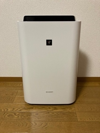 シャープ 加湿 空気清浄機 プラズマクラスター 7000 空気清浄 23畳 ホワイト KC-N50W 2021年モデル