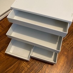 無印　無印良品　ケース　引き出しの画像
