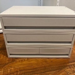 無印　無印良品　ケース　引き出し