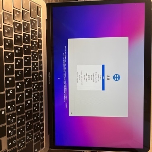 値下げしました！【美品】MacBook Air 