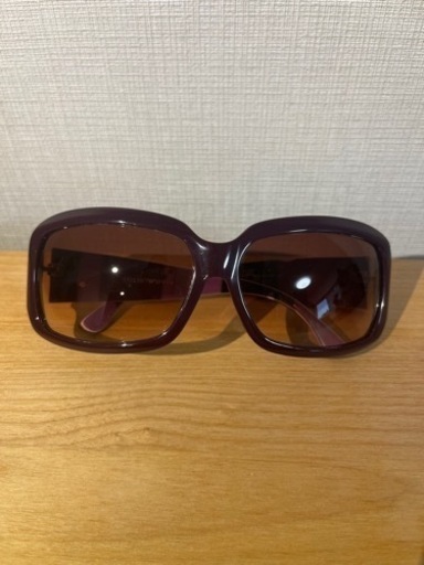EMPORIO ARMANI エンポリオアルマーニ　サングラス ケース付　中古品(状態良品)
