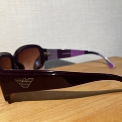 EMPORIO ARMANI エンポリオアルマーニ　サングラス ケース付　中古品(状態良品)の画像