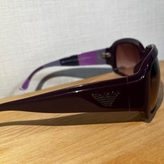 EMPORIO ARMANI エンポリオアルマーニ　サングラス ケース付　中古品(状態良品)の画像