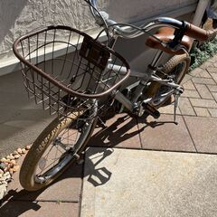 子供用自転車 CRAZY SHEEP/Merino クレイジーシープ メリノ 16インチ グレーの画像