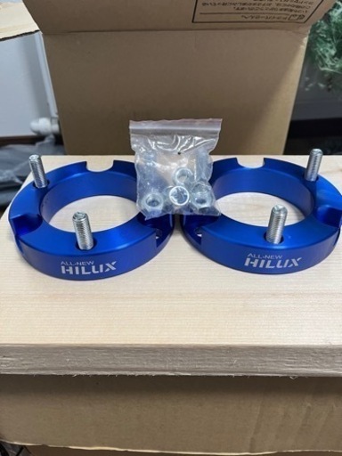 プラド 150系リフトアップスペーサー