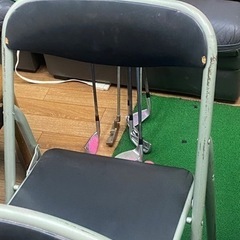 6脚　折りたたみパイプ椅子  会議椅子 ミーティングチェア 学習塾　業務椅子 パイプイス 折りたたみ の画像