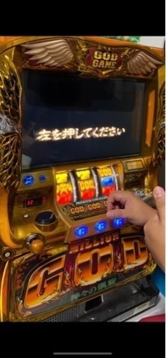 スロット実機のミリオンゴッド神々の凱旋