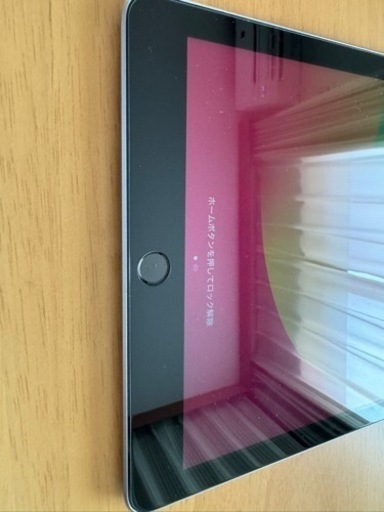 【美品】iPad 第6世代　32GB cellular(Simフリー)