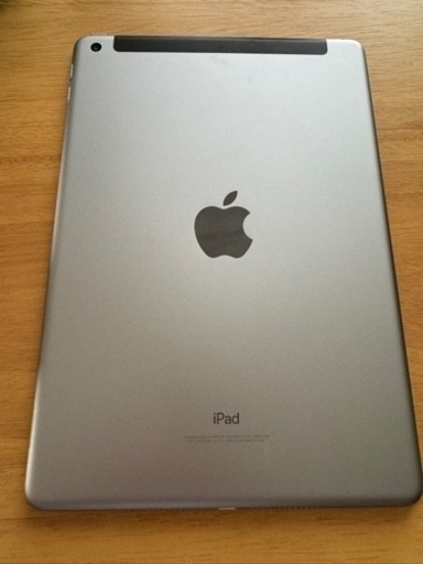 【美品】iPad 第6世代　32GB cellular(Simフリー)