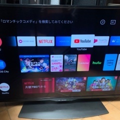 シャープ SHARP 4K 40インチ 40型 4T-C40BJ1 2019年製