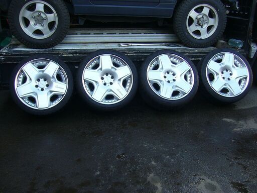 美品 正規品 ロリンザー 20インチ９J.10J PCD112 メルセデスベンツ用（着払いor手渡し）