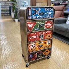 【トレファク熊谷駅前店】アメリカンスチールチェスト ５段のご紹介です！