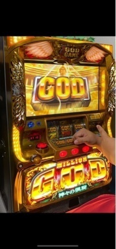 スロット実機のミリオンゴッド神々の凱旋
