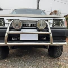 マツダプロシード、グリルガードシビエフォグランプ付き(車体別)
