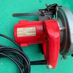丸ノコ　　日立工機　
