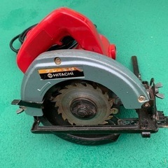 丸ノコ　　日立工機　の画像