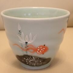 ベトナム雑貨　金魚　鉢＆コップ　2点セットの画像