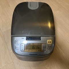 【譲り先再募集】パナソニック　炊飯器