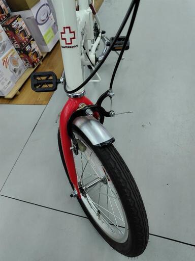 J002★状態良し★折りたたみ自転車★Switz sport★16インチ