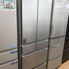 ★ジモティ割あり★ HITACHI 冷蔵庫 R-H54S(S) 540L 22年製 動作確認／クリーニング済み KJ4530