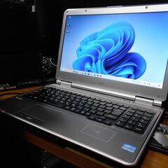 ノートパソコン NEC VersaPro Windows11 CPU i7-3610QM メモリ8GB　　　SSD525GB Office2021　[取引中]