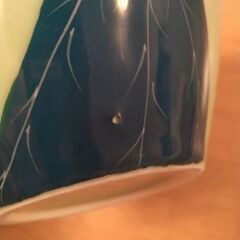 ベトナム雑貨　金魚　鉢＆コップ　2点セットの画像