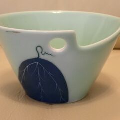 ベトナム雑貨　金魚　鉢＆コップ　2点セットの画像