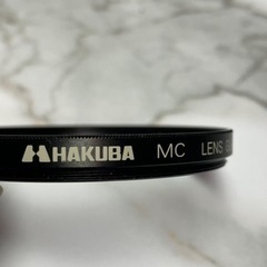 K2403-208 HAKUBA レンズフィルター MC LENS GUARD 58㎜ 汚れあり 中古①の画像