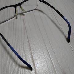 ㋬ 眼鏡市場 GLM-008 GlassMate ブルー 子供用メガネの画像