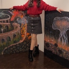 芸術作品、絵画、アクリル画