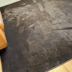 家具 カーペット/マット/ラグ　/お話し中ですの画像