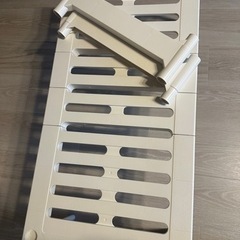 ニトリ　収納　押入れ整理ラック　の画像