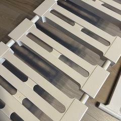 ニトリ　収納　押入れ整理ラック　の画像