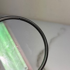 k2403-209 HAKUBA レンズフィルター MC LENS GUARD 58㎜ 汚れあり 中古②の画像