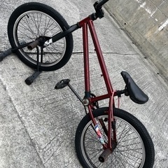 自転車 BMX