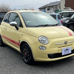 ★支払い総額 16.8万★フィアット500！車検令和7年1月！下...