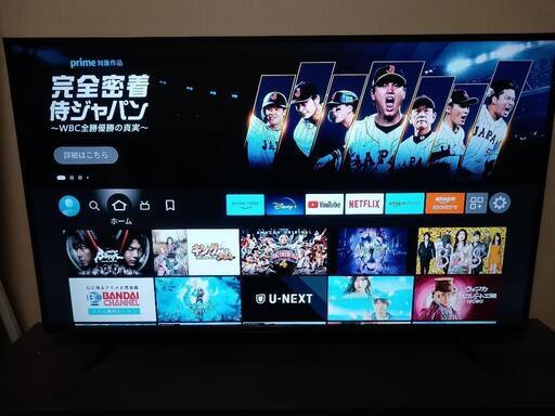 超美品！4K対応55インチ テレビ