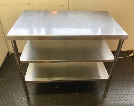 ステンレス作業台　家具 キッチン　キッチンアイランド　　業務用