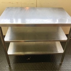 ステンレス作業台　家具 キッチン　キッチンアイランド　　業務用