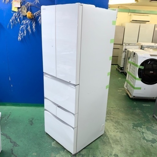 ⭐️TOSHIBA⭐️冷凍冷蔵庫2021年508L自動製氷　大阪市近郊配送無料