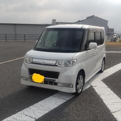 譲渡済み車検令和7年4月 タントカスタム ターボ付の画像